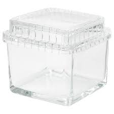 Put Your Passions On Show With Sammanhang In 2020 Ikea Glass Boxes Clear Glass