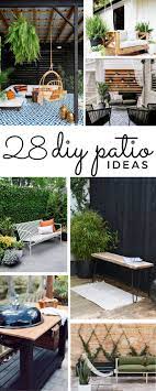 28 Easy Diy Patio Ideas To Transform Your Backyard Diy Backyard Patio Patio Makeover Budget Patio