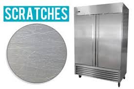 scuffs from stainless steel surfaces