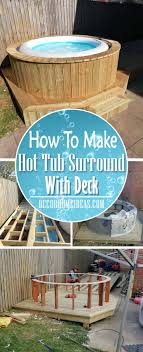 Grocery best sellers gift ideas new releases customer service prime vouchers books prime video fashion home. How To Make A Hot Tub Surround With Deck Decor Home Ideas