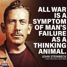 I was reading John Steinbeck's “Grapes of Wrath” recently and came across  this paragraph. Book was first published in 1939.