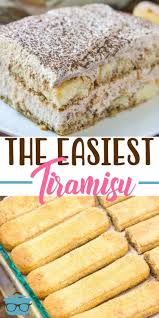 A bit of lemon zest in the batter make them aromatic and bright, but not outright. The Easiest Tiramisu Is Made With Lady Fingers Dunked In Store Bought Iced Coffee A Creamy Chocolate Fil Unique Recipes Desserts Desserts Dessert Recipes Easy
