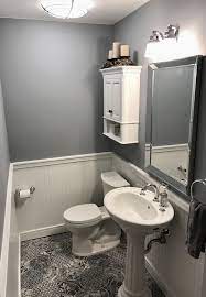 Benjamin moore couleurs benjamin moore blue interior paint colors interior design stylish interior home interior luxury interior blue gray paint colors paint colours. Pin On Guest Bathroom Reno