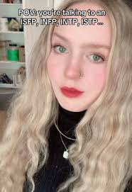 Infp Girl X Istp Guy