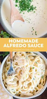 Pin On Alfredo Sauce Recipe Homemade
