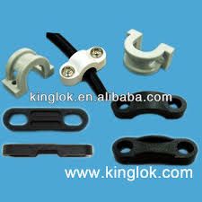 Be gentle as you fish the cable through the hole, since it is important not to tear the sheathing on the cable. Double Screw Hole Wire Mount Wire Saddle Plastic Wall Cable Clip Buy Wire Mount Wire Saddle Plastic Wall Cable Clip Product On Alibaba Com