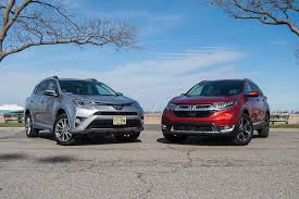 The rav4 comes standard with an extensive list of driver assistance features, called toyota safety sense 2.0. Toyota Rav4 Vs Honda Cr V Which One Is Better