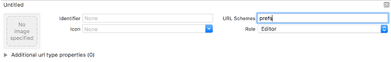 Ios Launching Settings Restrictions Url Scheme Stack Overflow