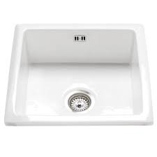 To understand how this may impact cover under your policy, please go. Rak Silvia 1 0 Bowl Gloss White Ceramic Inset Undermount Kitchen Sink Gosink6 Kitchen From Taps Uk