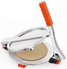 Brandroot Nulux Stainless Steel Puri Press Roti Maker Puri Maker Papad Roti Khakhra Maker Amazon In Home Kitchen Tortilla Maker Roti Stainless Steel
