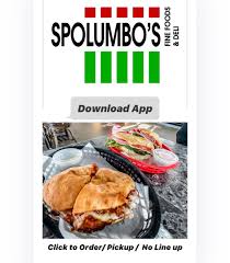 The sub was delicious, filled with their fresh tomato sauce and 3 fairly large tender and tasty. Spolumbo S Fine Foods Deli Ltd Download Spolumbo S App On Your Phone Click Order Pickup No Line Up In A Hurry But Craving A Spolumbo S Sandwich Or A Breakfast Sandwich Just A Couple Of