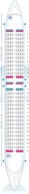 Seat Map Norwegian Boeing B737 800 Seatmaestro