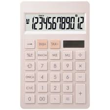 キヤノン シンプルでキレイな電卓 si smart ナチュラルピンク 電卓 キヤノン 計算機