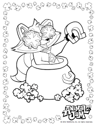 You can download free printable animal jam coloring pages at coloringonly.com. Lucky Day Coloring Pages Animal Jam Academy