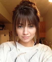 It will give a thinner appearance to the bangs. Pin On Women S Hairstyle Trends