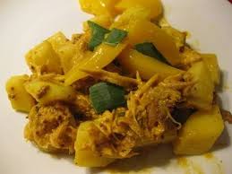 Pulled Turkey With Curried Mango Sauce Recipe Mango Sauce Recipe Mango Sauce Sauce Recipes