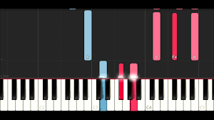 Die sollte auf jeden fall korrekt druckbar sein. Chord Overstreet Hold On Instrumental Piano Tutorial Youtube