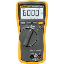 fluke 113 true rms multimeter