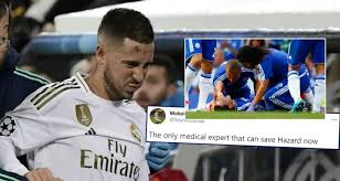 История травм eden hazard, игрока клуба real madrid. Fanaty Chelsi Nazvali V Soc Setyah Fakt Kotoryj Mozhet Pomoch Azaru Izbezhat Travm V Reale Govorit Madrid Blogi Sports Ru