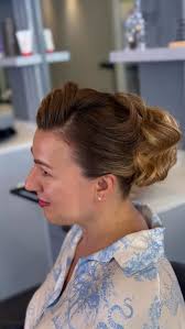 Celebrating her birthday in timeless style!, From the golden era of the 50s  to the bold glam of the 90s, we brought her vision to life with this  beautifully waved vintage hairstyle., A modern twist