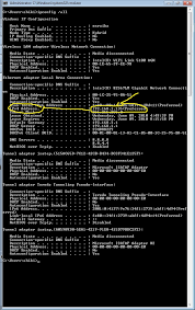 Networking - My Ip Address - Windows Vista - Ipconfig : Cant Find My Ip  Address - Super User