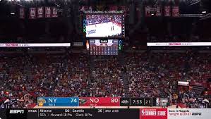 We did not find results for: Earthquake Stops Nba Summer League Game Shown On Espn Doris Burke Calls It One Of The Scariest Moments Of Her Life
