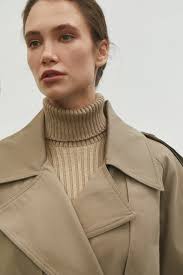 MAXI TRENCH COAT genuine buy at