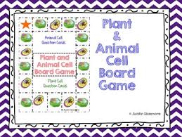 They will help you to learn about the structure of cells, the component parts (cytoplasm, the nucleus. Plant And Animal Cell Board Game By Austin Sizemore Tpt
