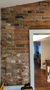 White paint colors are not boring, when emphasize texture and beautiful decorating. Cleaning An Interior Brick Wall Home Improvement Stack Exchange