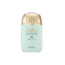 Missha All Around Safe Block Essence Sun Spf45 Pa Missha All Around Safe Block Essence Sun Milk Spf45 Pa 40ml Beauty Secrets Oil Skin Care Routine Beauty Hacks Eyelashes
