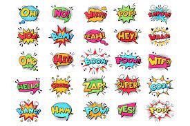 Comic book à € by pixel sagas. Comic Speech Bubble Cartoon Comic Book Text Clouds Comic Pop Art Boo By Winwin Artlab Thehungryjpeg Com