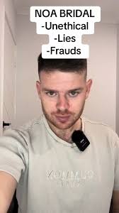 Noa Bridal Studios Perth! • Unethical Trading • Day light robbery and fraud  • Lying in black and white! Elizabeth Lyndon James and Peter Lyndon James  please explain?! #noabridal #perth ...