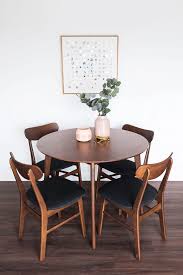 We did not find results for: Alia Dining Table Walnut Edloe Finch Furniture Co In 2021 Midcentury Modern Dining Table Round Dining Table Modern Modern Dining Room