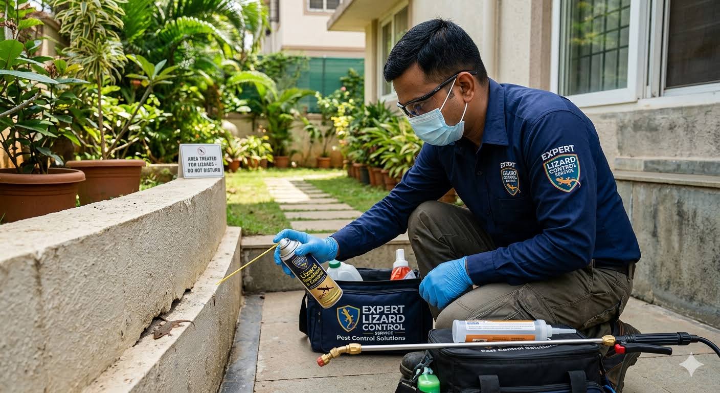Lizard Control Service in Vasai | Safe Lizard Removal Serv product image