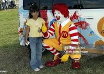 Ronald visit one of his friend