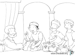 Parable of talents template bottle caps (3 ea.), gold or silver spray paint, printer, paper, black marker, something to color with, stapler or tape. Parable Of The Talents Coloring Pages