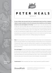 Add to cart quick view. Acts 3 Peter Heals The Lame Man Sunday School Coloring Pages Sharefaith Kids