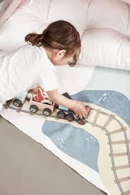 Teppiche wald machen ihre wohnung erst gemütlich, denn sie bieten einerseits hohen gehkomfort und andererseits machen. Kaufen Kids Concept Edvin Teppich Wald Jollyroom