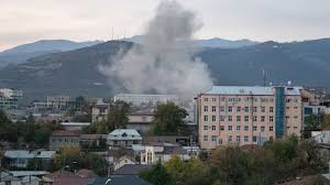 Preserve objectivity when replacing titles. Russia Pledges Help To Yerevan If Fighting Reaches Armenia The Moscow Times