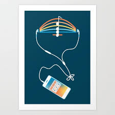 Set The Tone Of Your Room From The Walls Out From The Ground Up Is So Dated Mix And Match Your Favorite Art Prints On A Gal In 2020 Art Prints Lovers