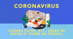 Cdt, vincent cette réponse a été utile. Coronavirus Conges Payes Rtt Jours De Repos Et Duree Du Travail Houdart Et Associes