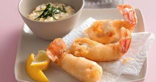 Tempura De Langoustines Sauce Tartare Menu De Noel Sauce Tartare Tempura