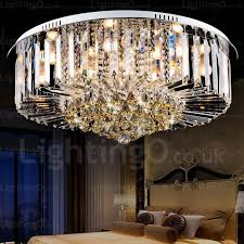 Over 7000 ceiling lights you could use in your living room. 6 Light Modern Contemporary Ceiling Lights With Crystal Shade For Living Room Bedroom Hotel Lightingo Co Uk