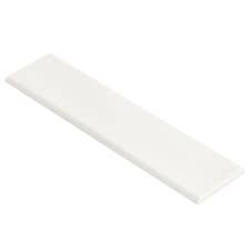 The difference between porcelain and other tiles is really one of. Manchester Vanilla 3x12 White Bullnose Tile Tilebar Com