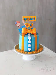 All colors shown are web representations. 6 Customised Cake Blippi Food Drinks Homemade Bakes On Carousell