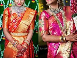 Bright Big Border Silk Sarees From Teja Sarees Keep Me Stylish Saree Silk Saree Blouse Designs Teja Sarees