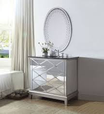 If you're willing to spend a bit more, the. Acme 90340 Dinia Mirrored Design Black Marble Top Bathroom Vanity Sink Cabinet