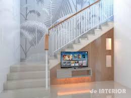 Desain ruang tv minimalis modern cek bahan bangunan. Interior Ruang Keluarga De Interior