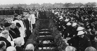Why were these British Second World War burials draped with Nazi flags? |  HistoryExtra
