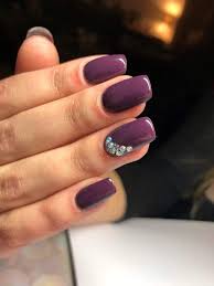 Pin Van Jill Steelant Op Nails Nagels Paars